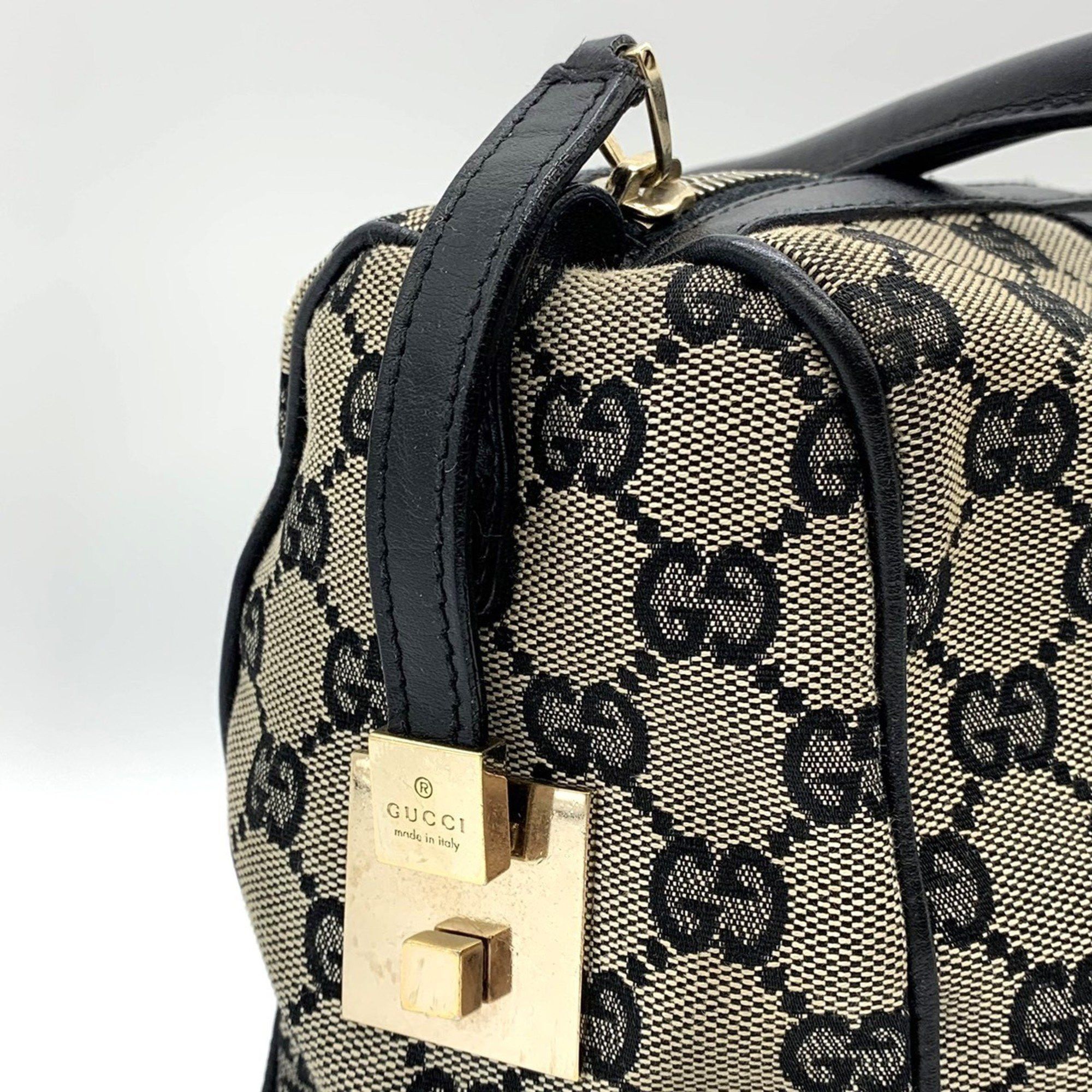 Gucci Gucci GG canvas handbag Size ONE SIZE - 5 Thumbnail