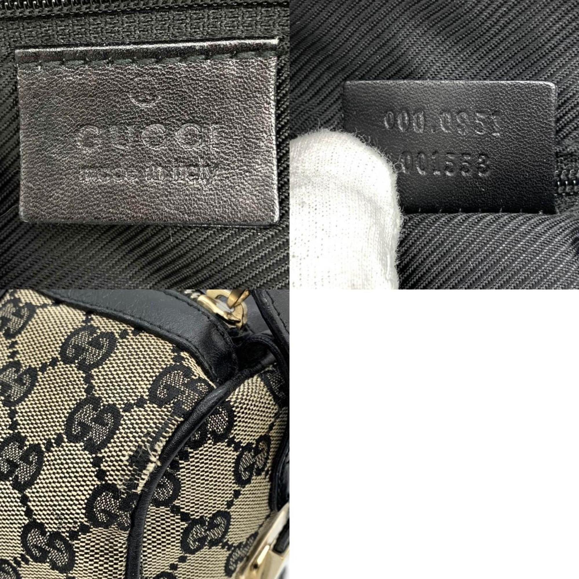 Gucci Gucci GG canvas handbag Size ONE SIZE - 10 Thumbnail