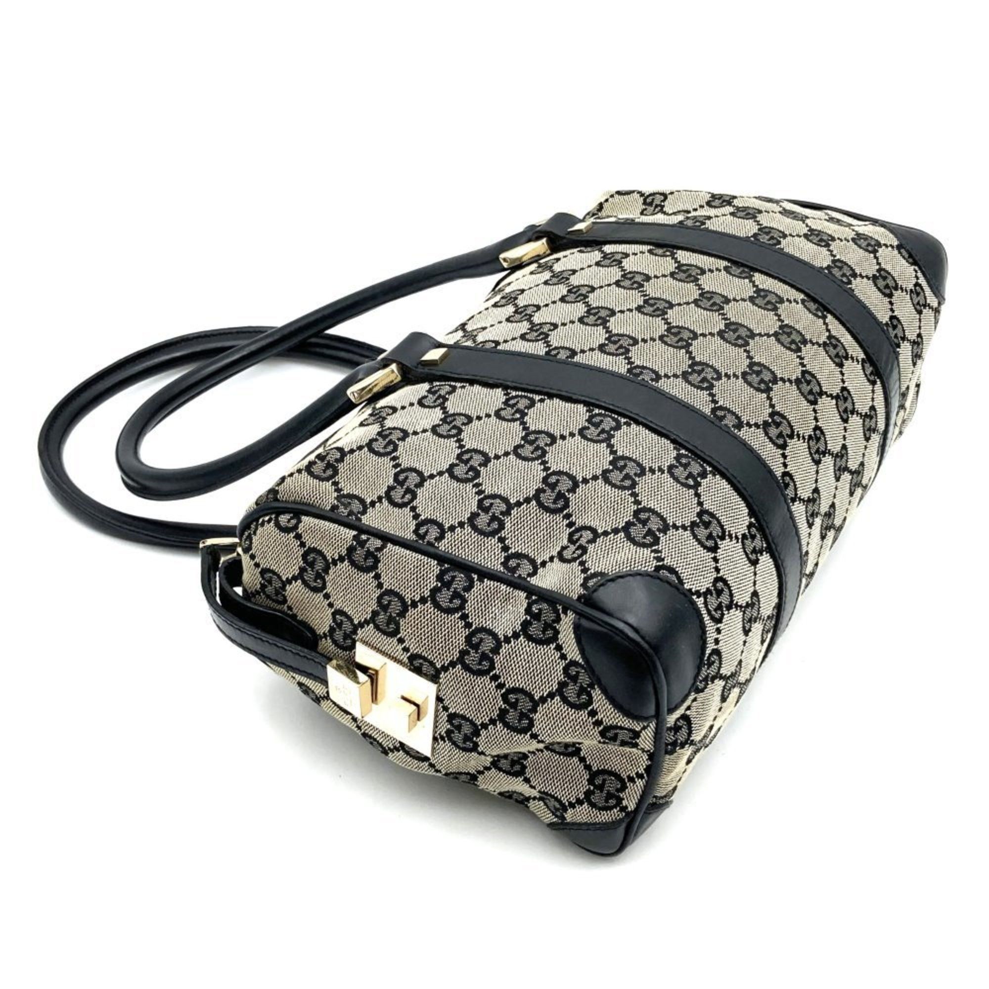 Gucci Gucci GG canvas handbag Size ONE SIZE - 6 Thumbnail