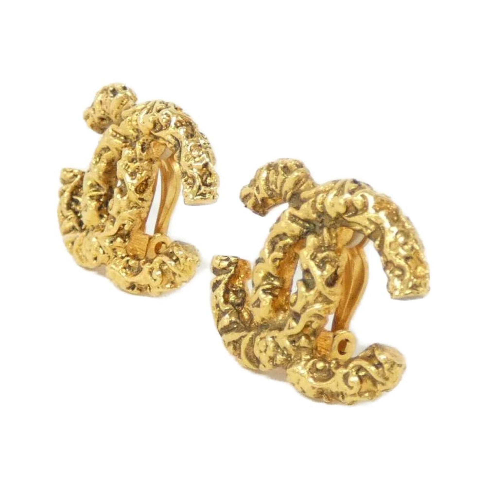 Chanel Chanel Coco Mark earring Size ONE SIZE - 2 Thumbnail