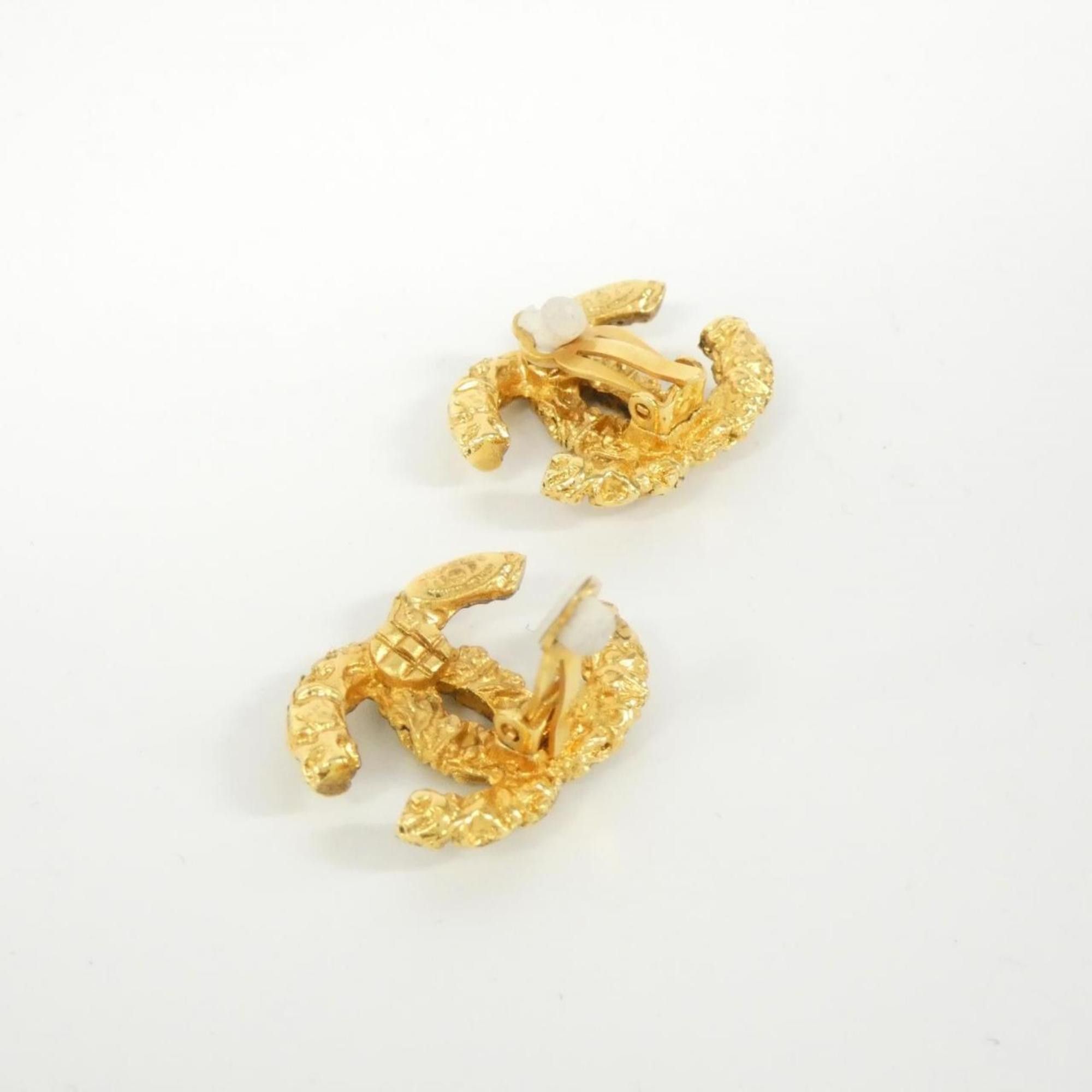 Chanel Chanel Coco Mark earring Size ONE SIZE - 3 Thumbnail