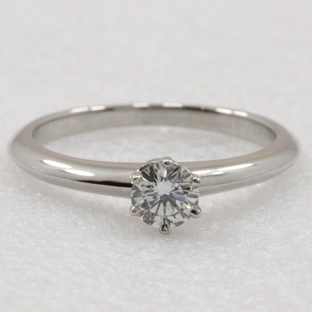 Tiffany & Co. Tiffany & Co Solitaire ring Size ONE SIZE - 4 Thumbnail