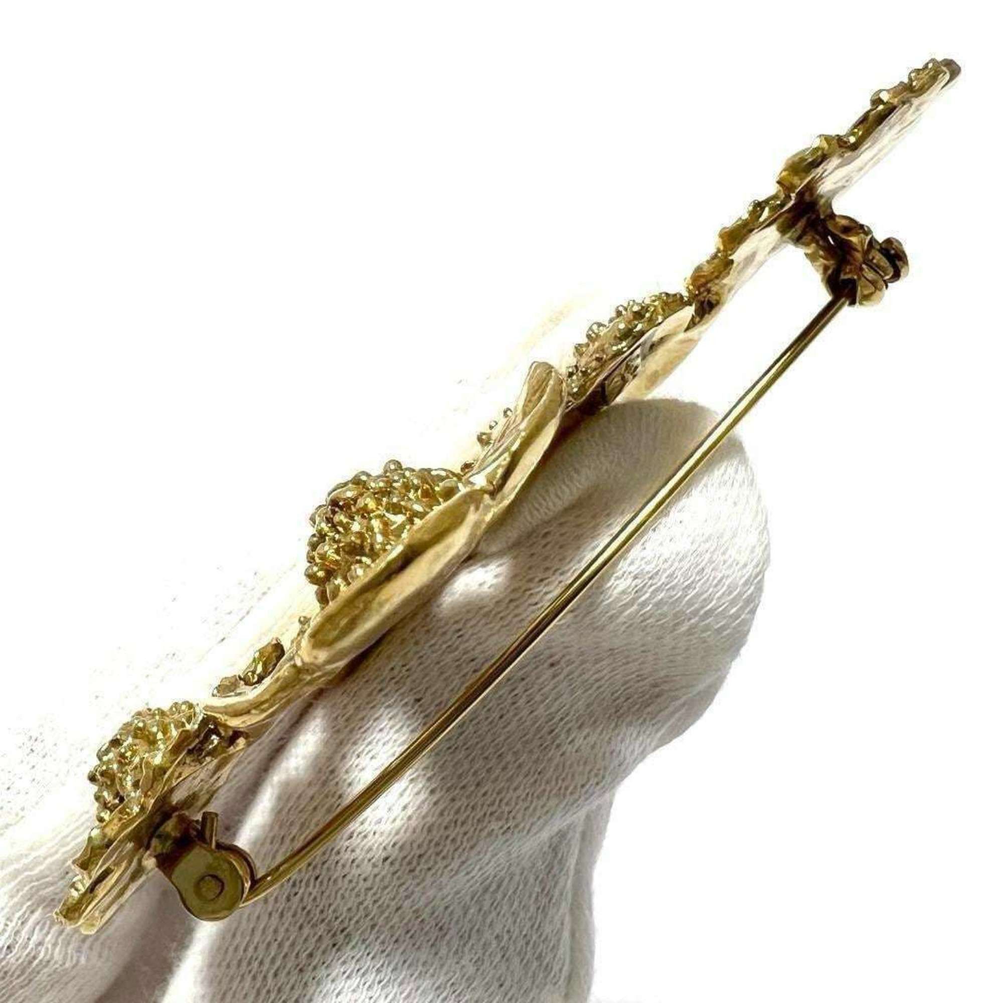 Yves Saint Laurent Saint Laurent brooch Size ONE SIZE - 5 Thumbnail