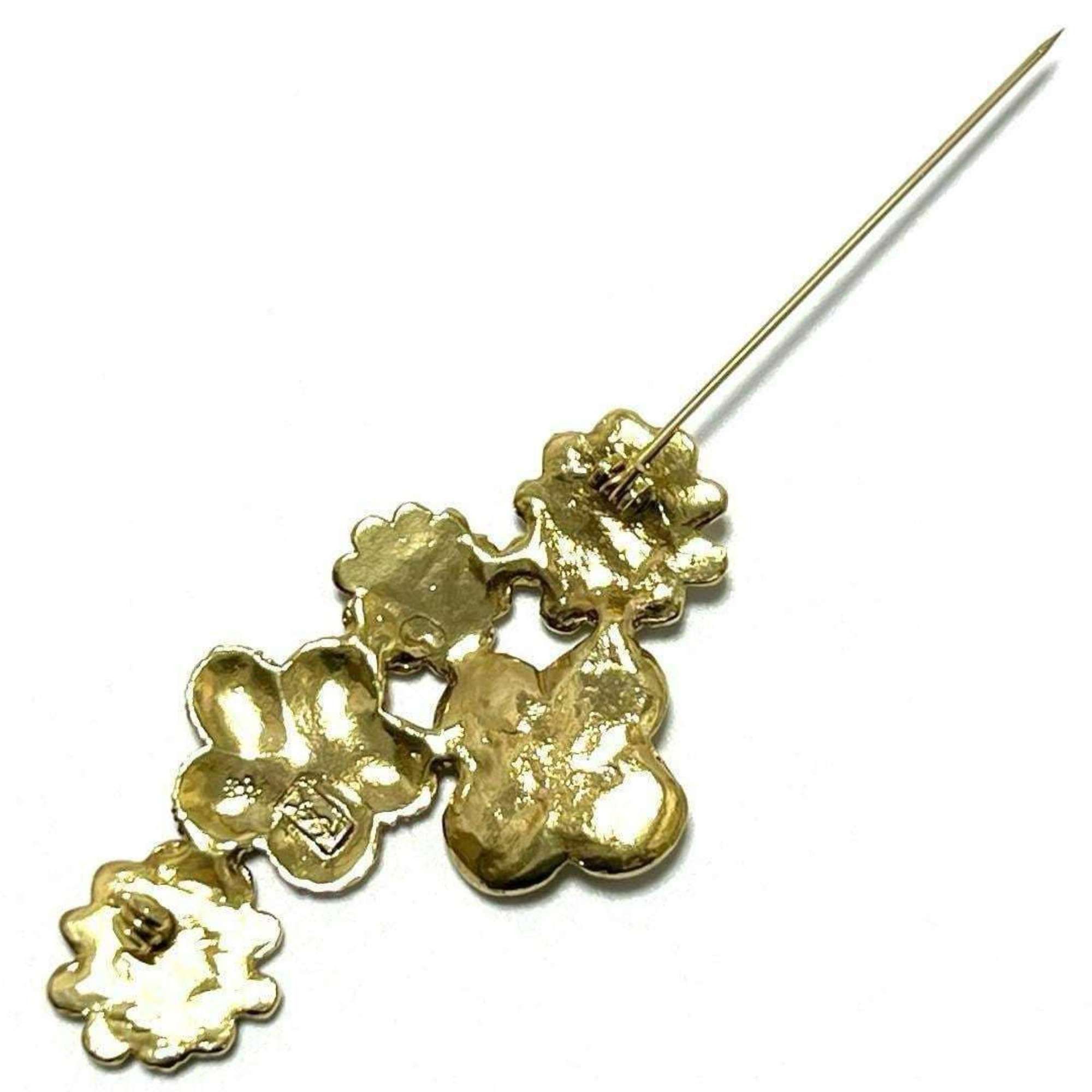 Yves Saint Laurent Saint Laurent brooch Size ONE SIZE - 3 Thumbnail