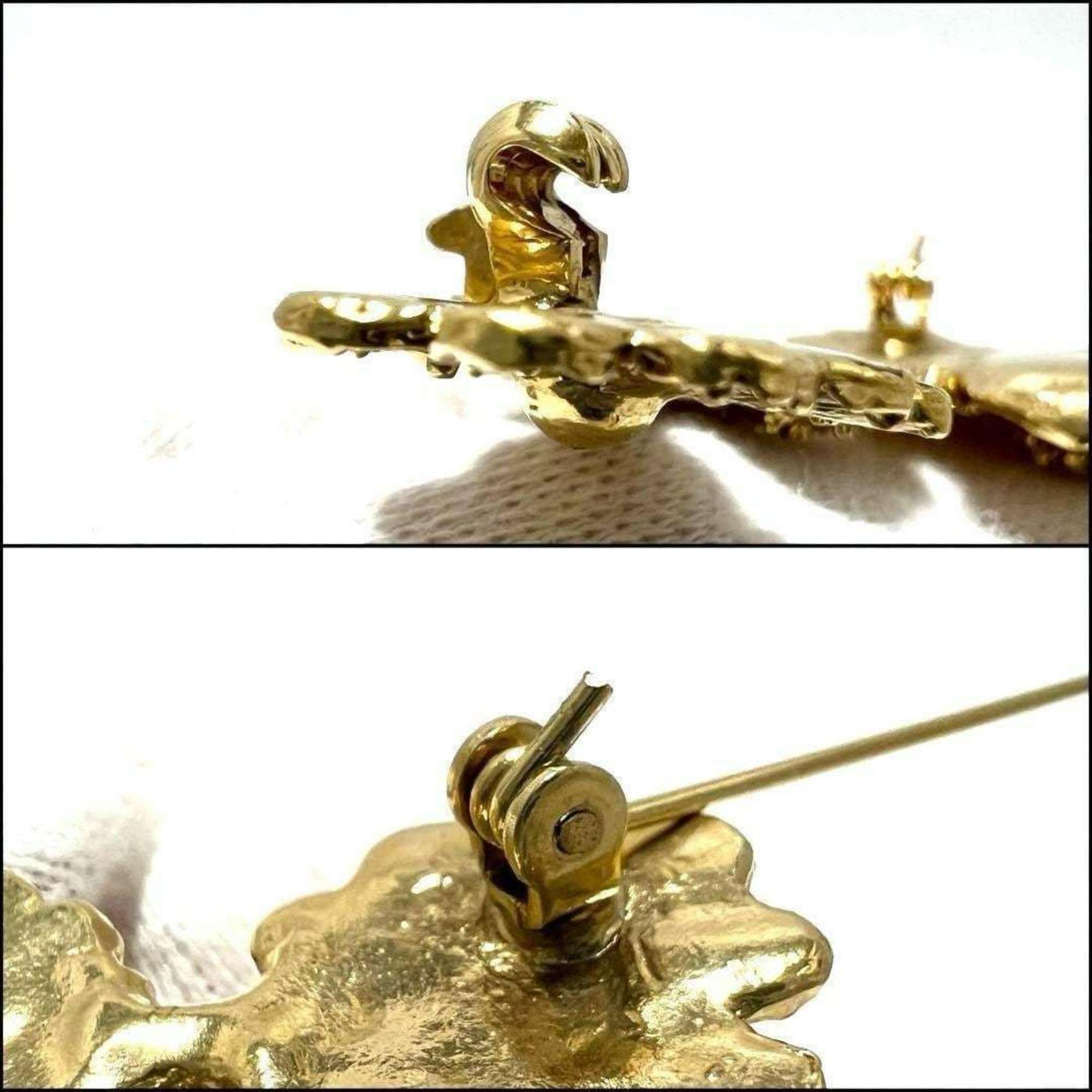 Yves Saint Laurent Saint Laurent brooch Size ONE SIZE - 8 Thumbnail