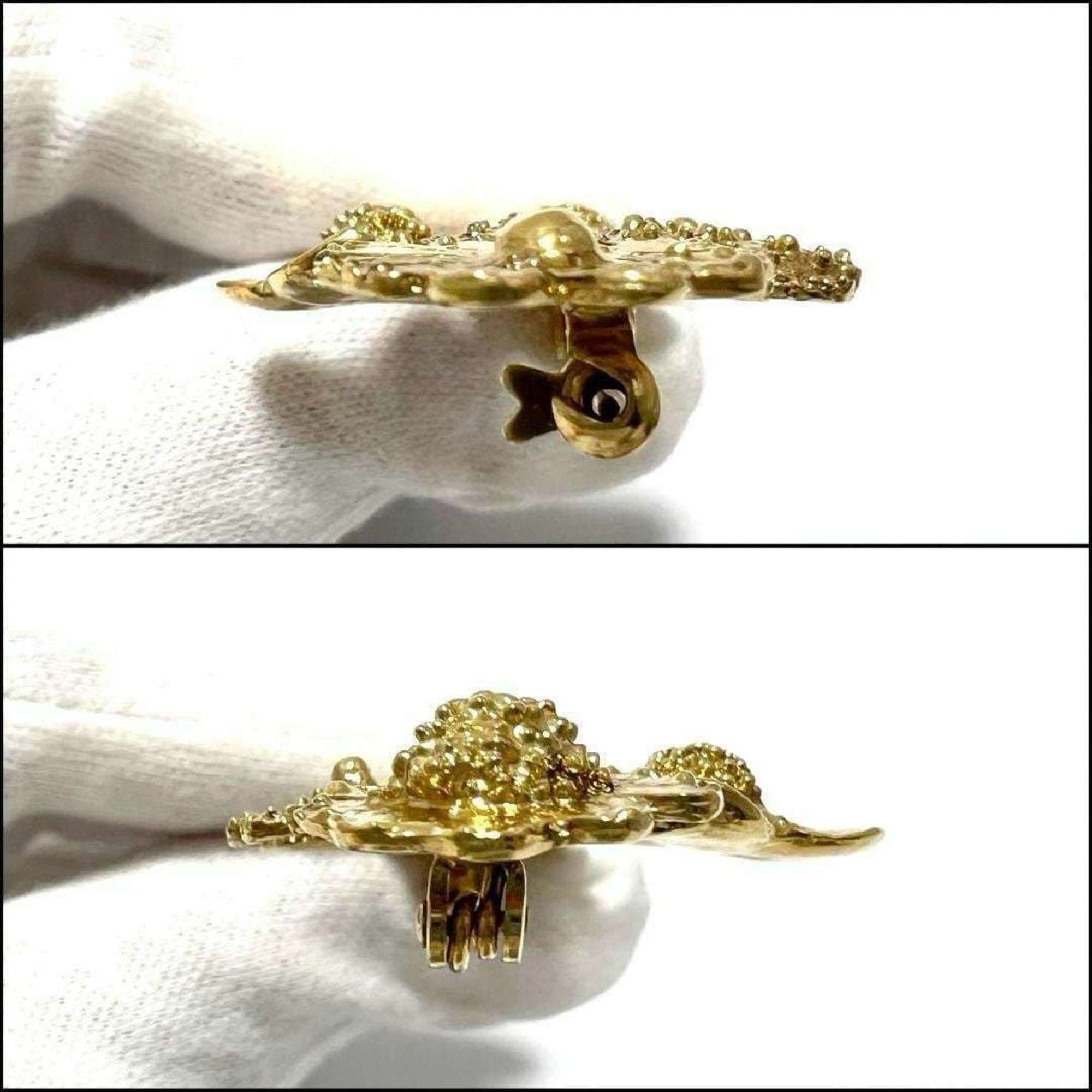Yves Saint Laurent Saint Laurent brooch Size ONE SIZE - 6 Thumbnail