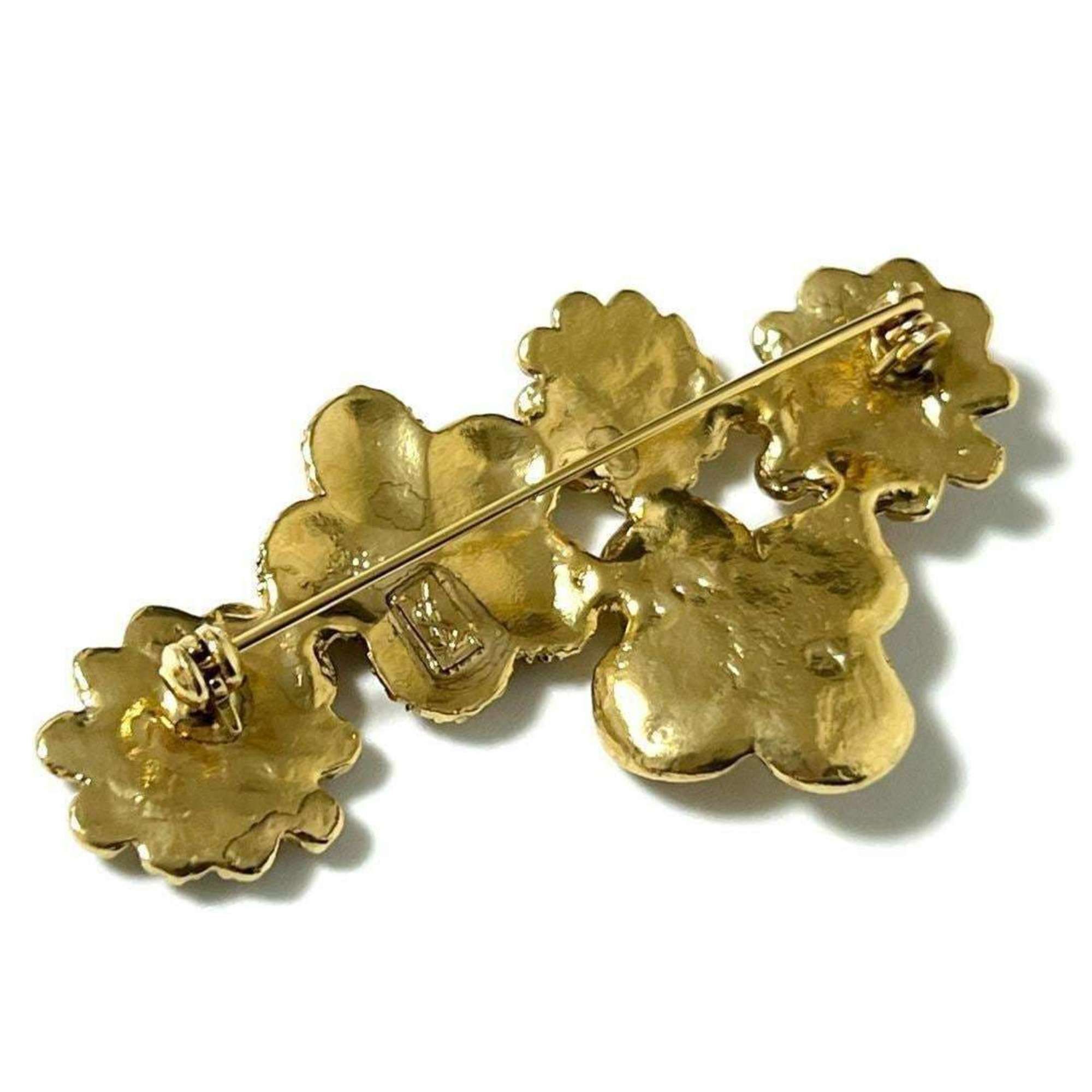 Yves Saint Laurent Saint Laurent brooch Size ONE SIZE - 2 Thumbnail