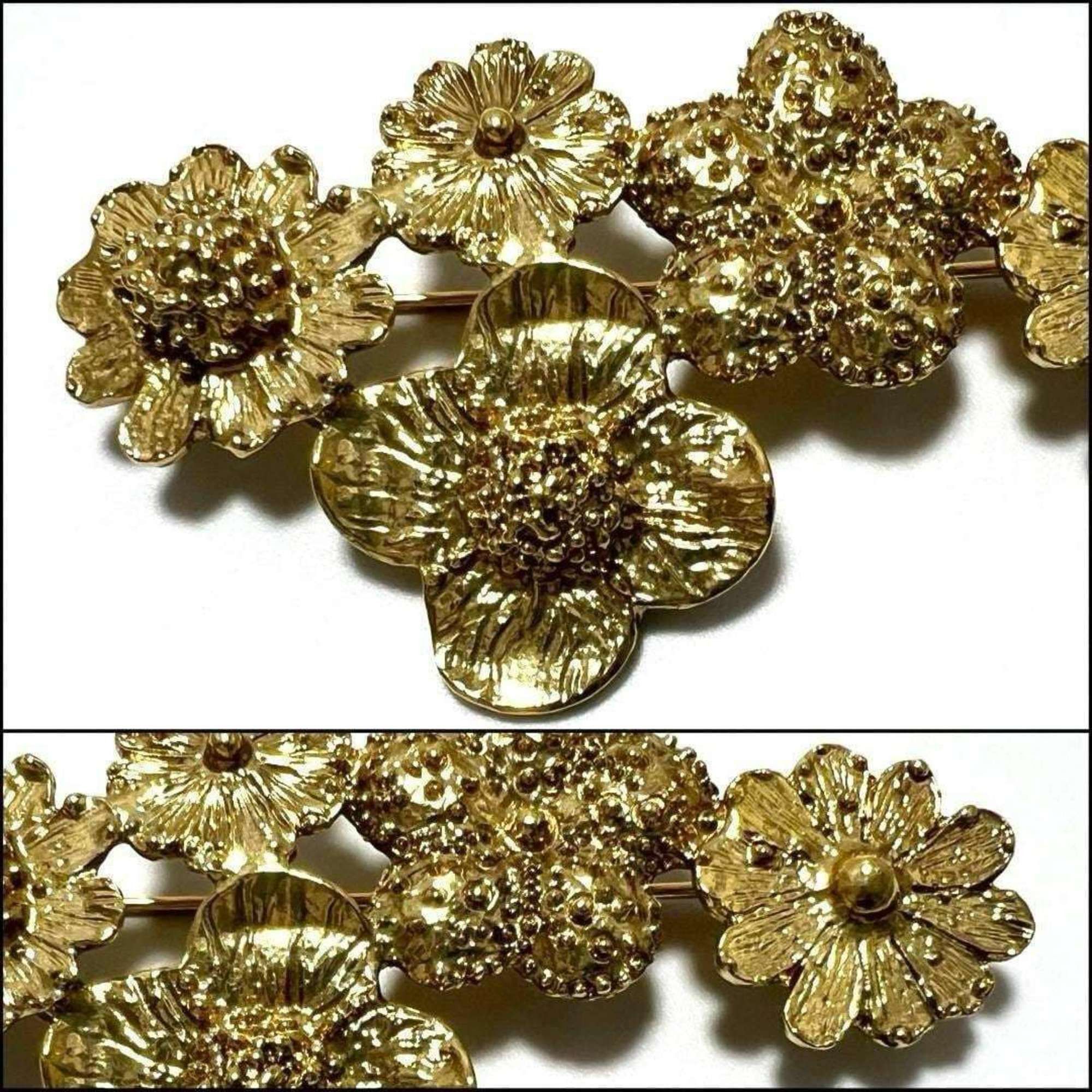 Yves Saint Laurent Saint Laurent brooch Size ONE SIZE - 7 Thumbnail