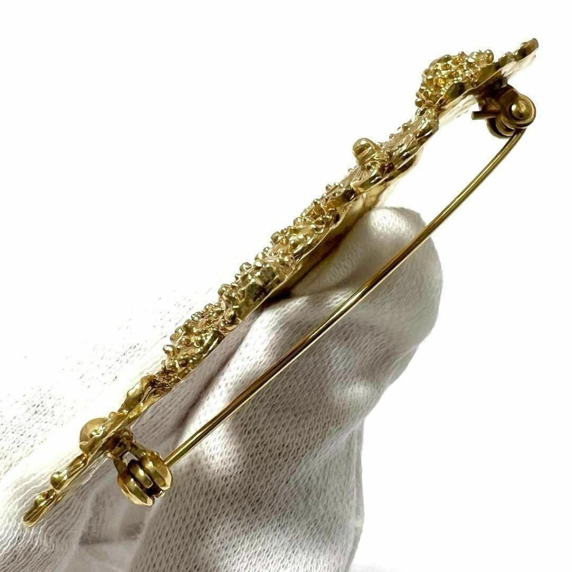 Yves Saint Laurent Saint Laurent brooch Size ONE SIZE - 4 Thumbnail