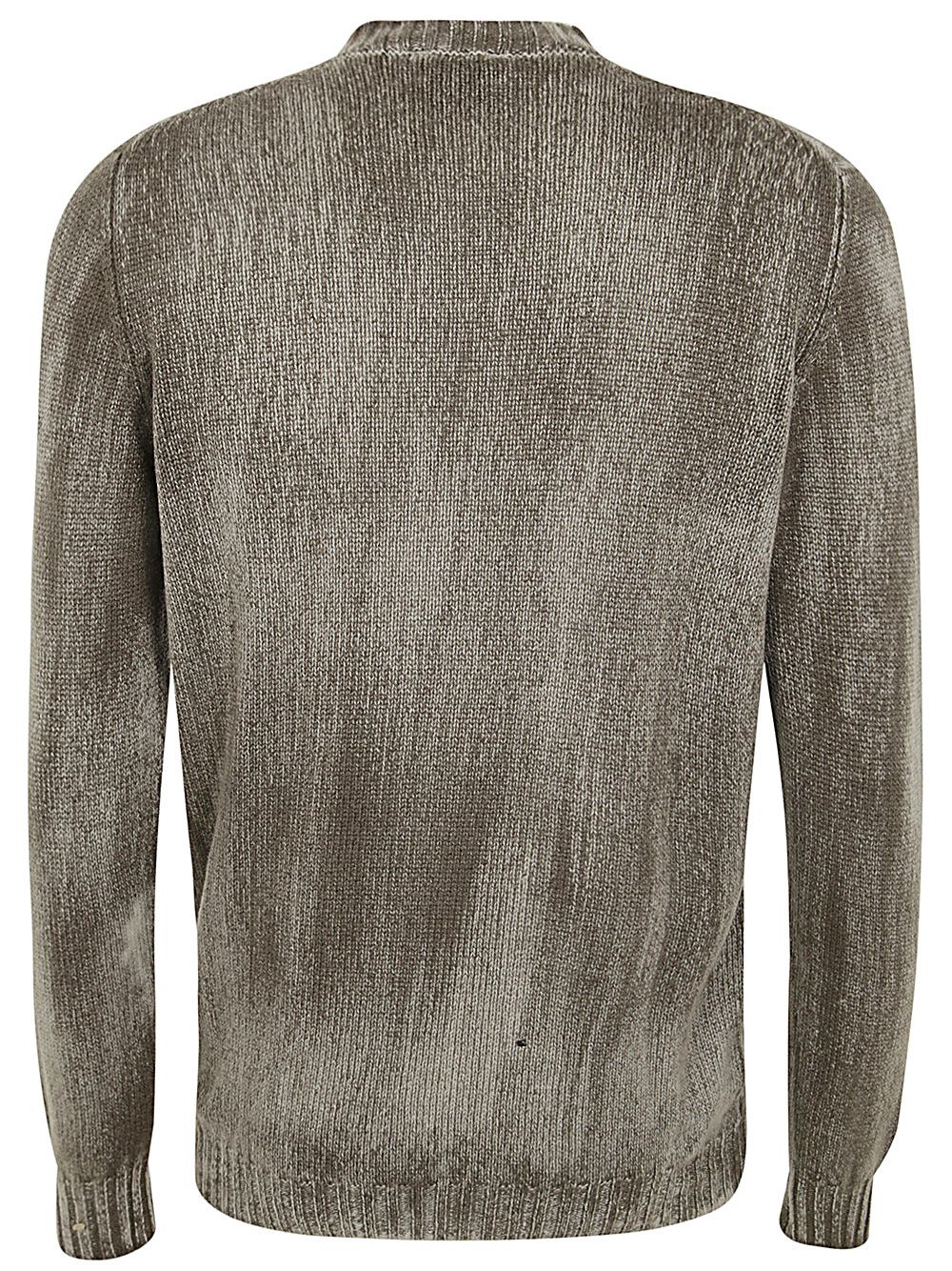 Avant Toi TONAL EFFECT ROUND NECK OFF GAUGE PULLOVER Size US M / EU 48-50 / 2 - 2 Thumbnail