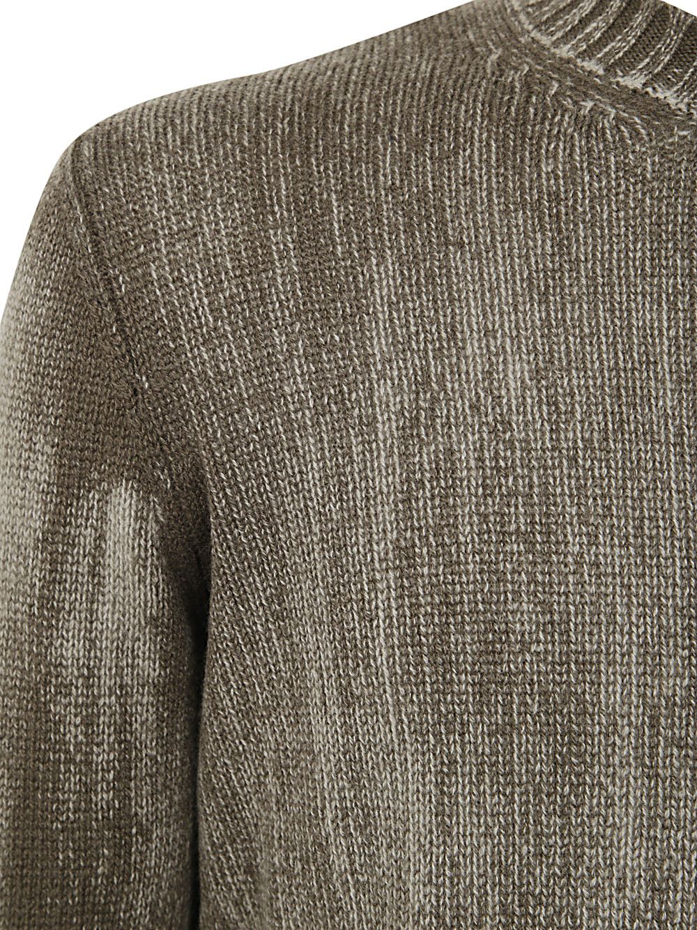 Avant Toi TONAL EFFECT ROUND NECK OFF GAUGE PULLOVER Size US M / EU 48-50 / 2 - 3 Thumbnail