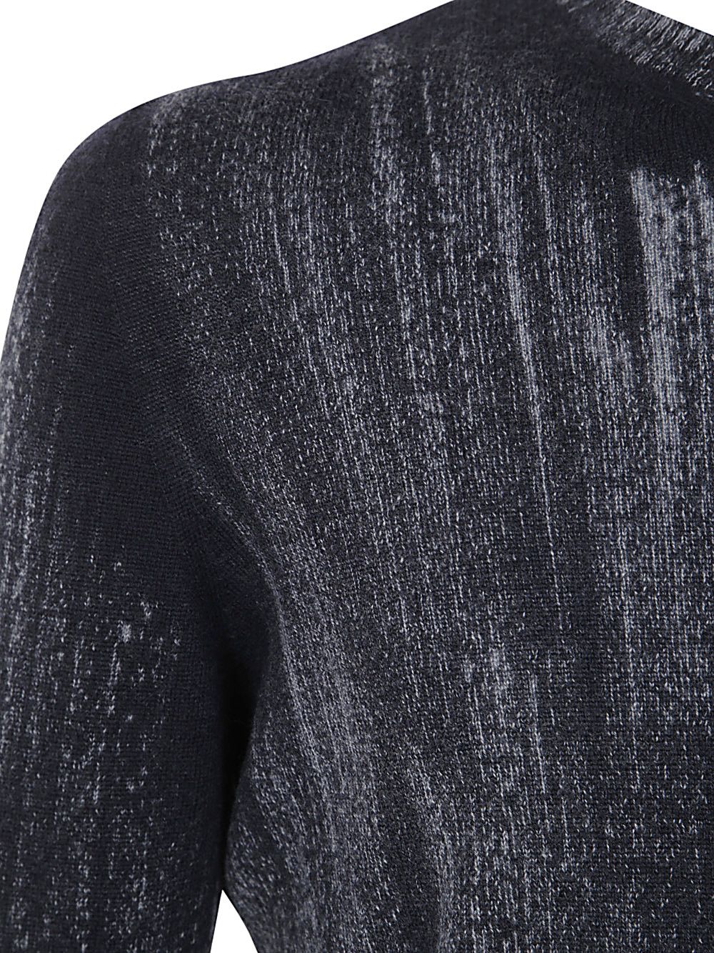 Avant Toi TONAL EFFECT ROUND NECK REVERSIBLE PULLOVER Size US XL / EU 56 / 4 - 3 Thumbnail