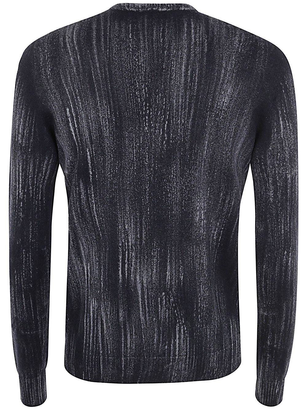 Avant Toi TONAL EFFECT ROUND NECK REVERSIBLE PULLOVER Size US XL / EU 56 / 4 - 2 Thumbnail