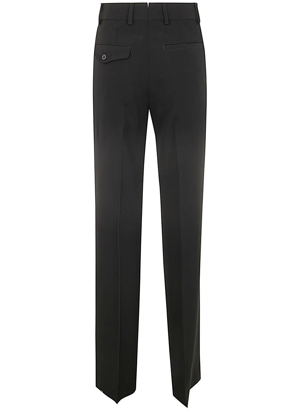 Ann Demeulemeester MAAIKE FLARED LEG COMFORT TROUSERS Size 30" / US 8 / IT 44 - 2 Thumbnail