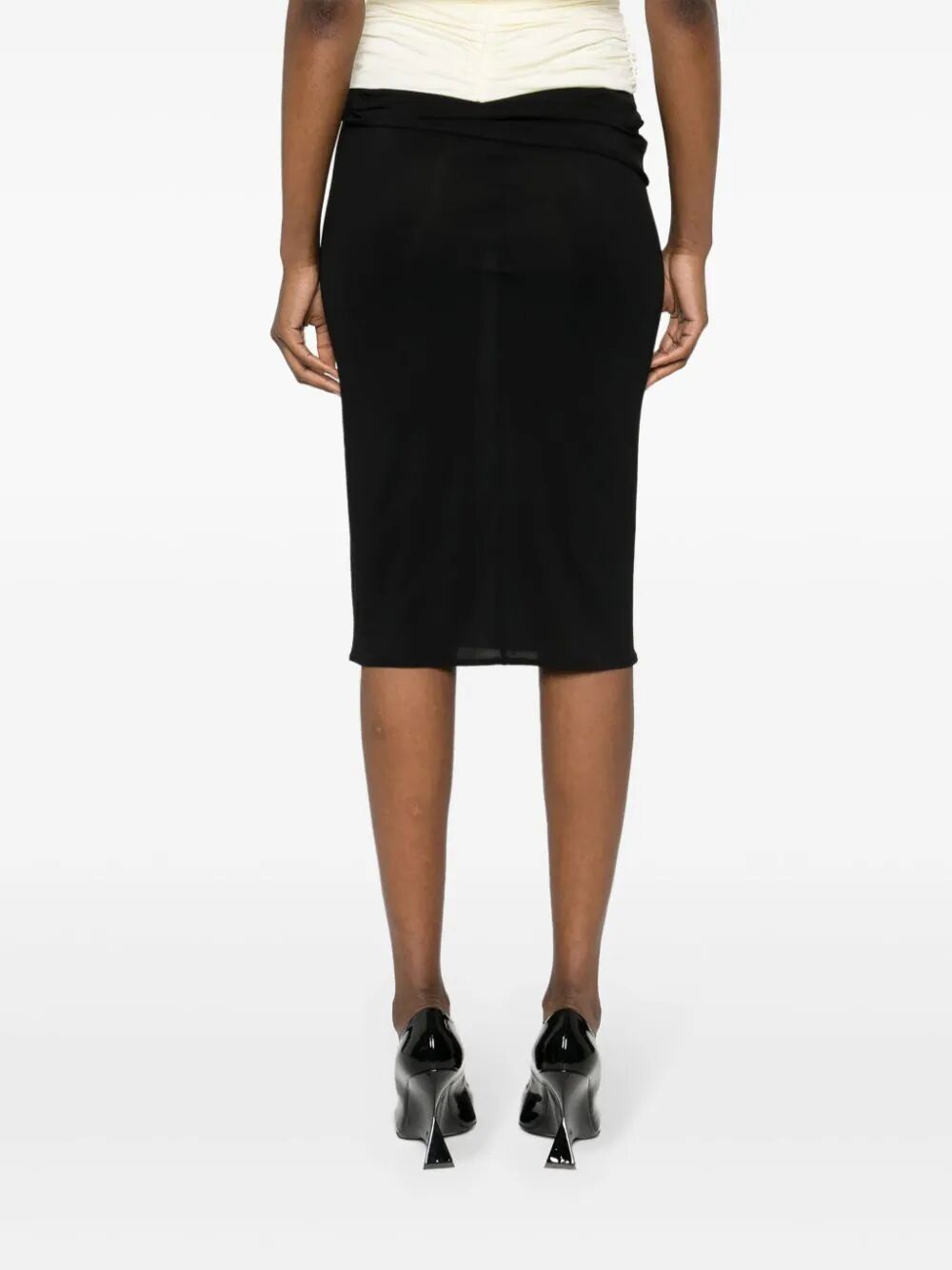 Magda Butrym MIDI SKIRT Size 28" / US 6 / IT 42 - 6 Thumbnail