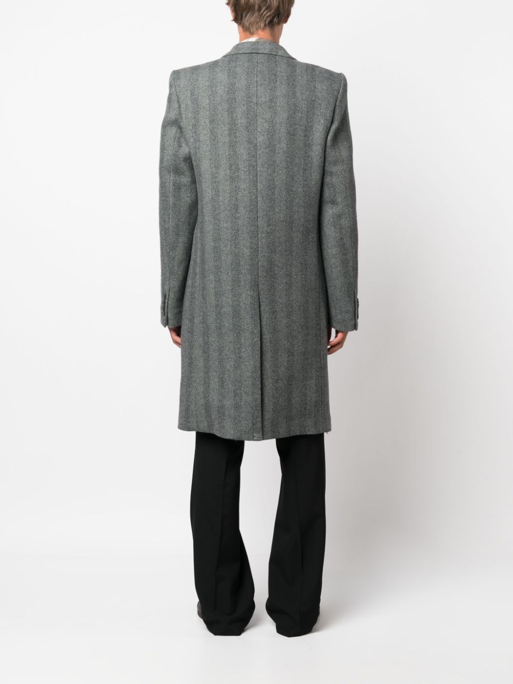 Dries Van Noten 00140 RICHARDS 7067 COAT Size US XL / EU 56 / 4 - 7 Thumbnail