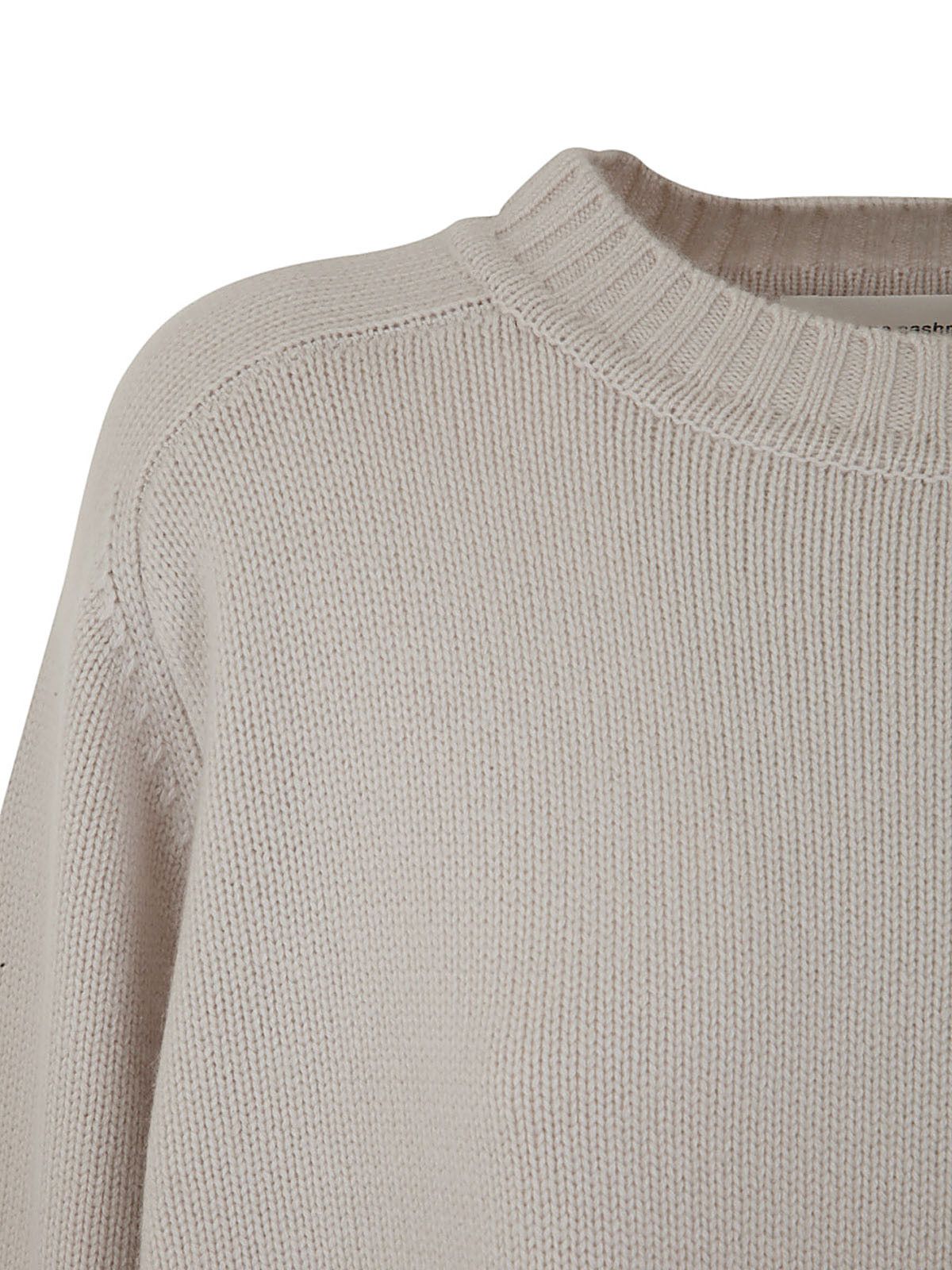 Extreme Cashmere N236 MAMA ROUNDNECK OVERSIZED PULLOVER Size ONE SIZE - 3 Thumbnail