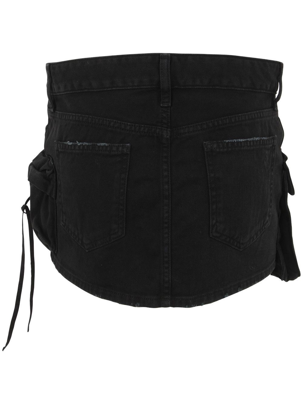 The Attico FAY DENIM MINI SKIRT Size 27" / US 4 / IT 40 - 2 Thumbnail