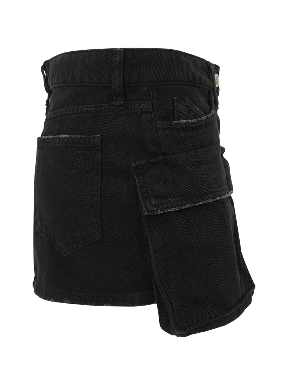 The Attico FAY DENIM MINI SKIRT Size 27" / US 4 / IT 40 - 3 Thumbnail