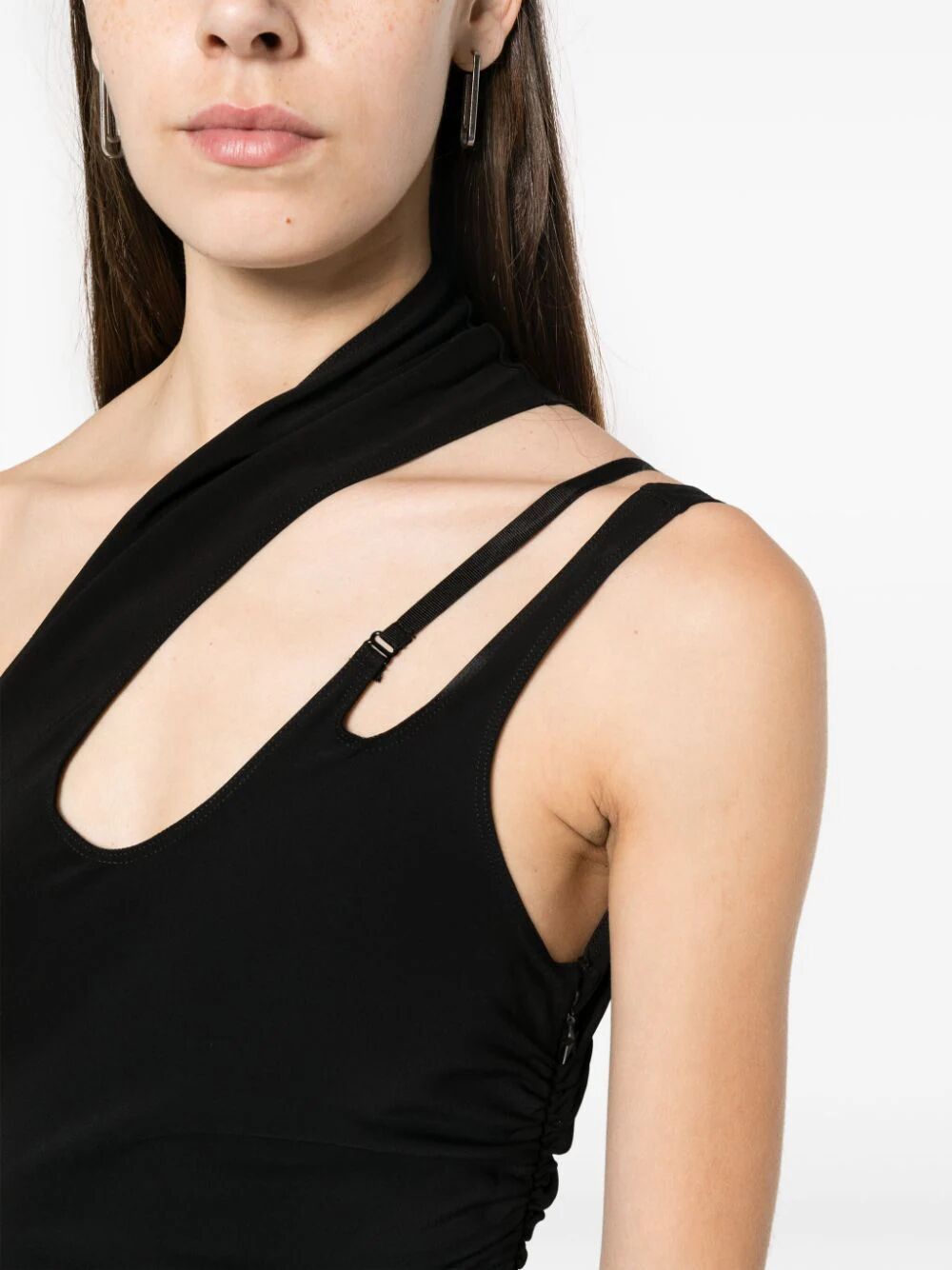 Mugler RO1308 MIDI DRESS Size M / US 6-8 / IT 42-44 - 5 Thumbnail