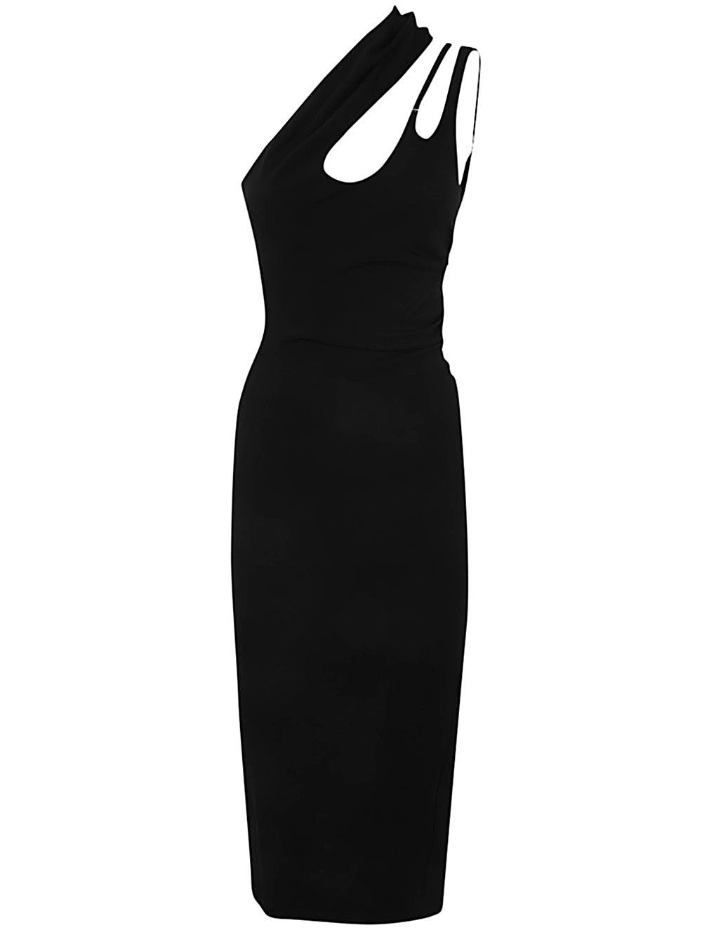 Mugler RO1308 MIDI DRESS Size M / US 6-8 / IT 42-44 - 6 Thumbnail