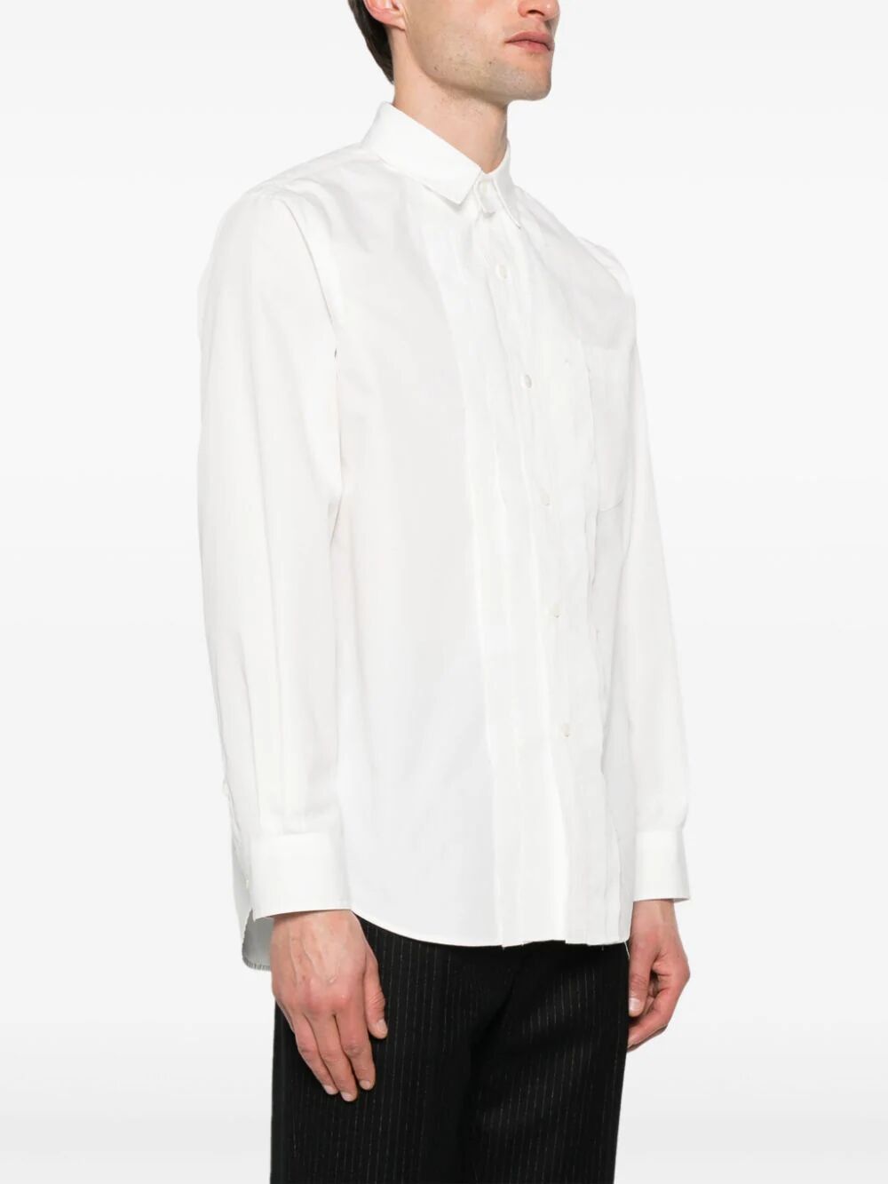 Sacai COTTON POPLIN SHIRT Size US M / EU 48-50 / 2 - 5 Thumbnail