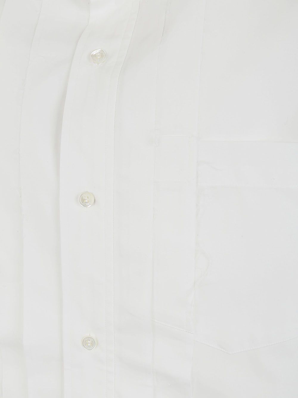 Sacai COTTON POPLIN SHIRT Size US M / EU 48-50 / 2 - 3 Thumbnail