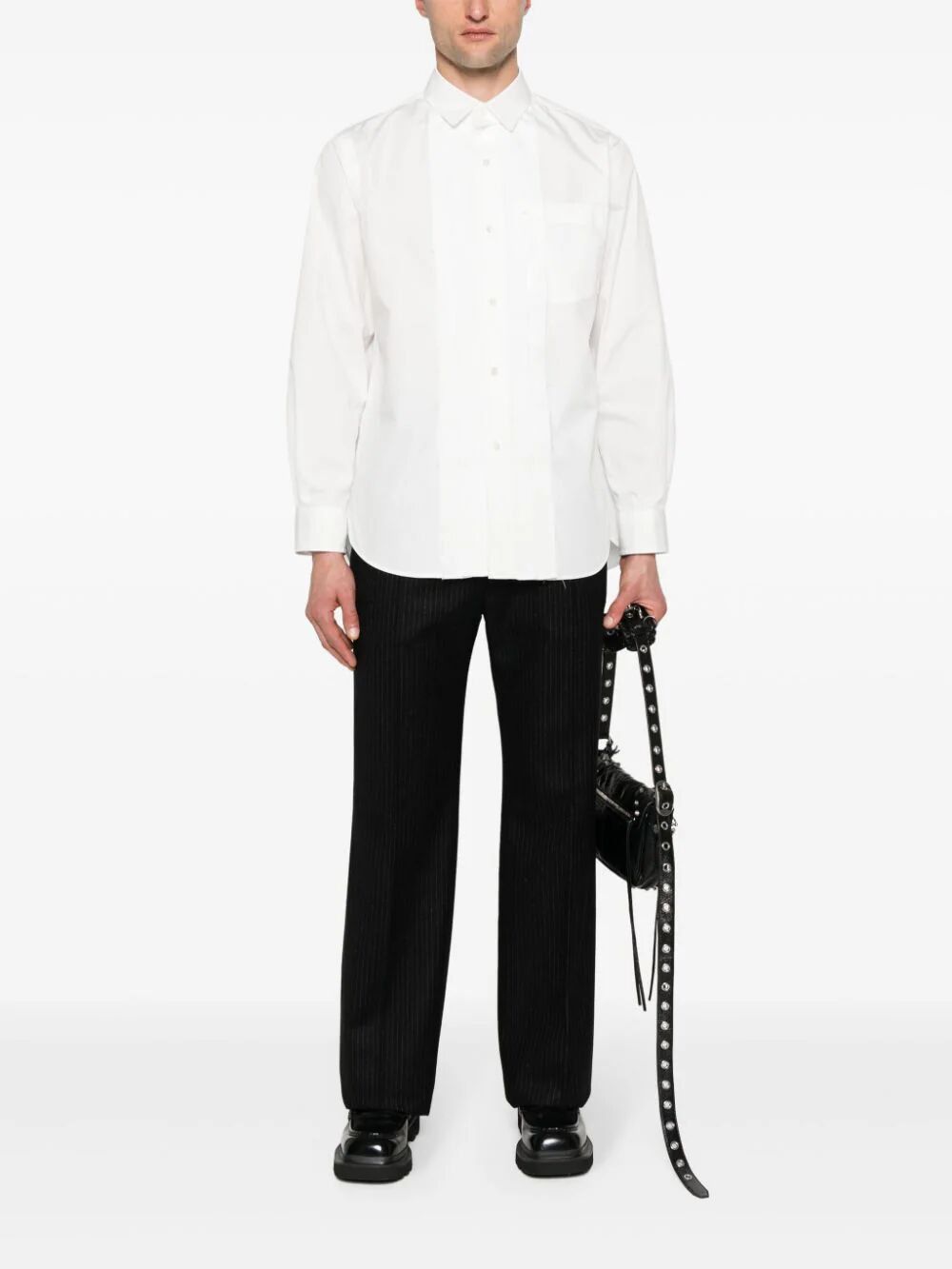 Sacai COTTON POPLIN SHIRT Size US M / EU 48-50 / 2 - 6 Thumbnail