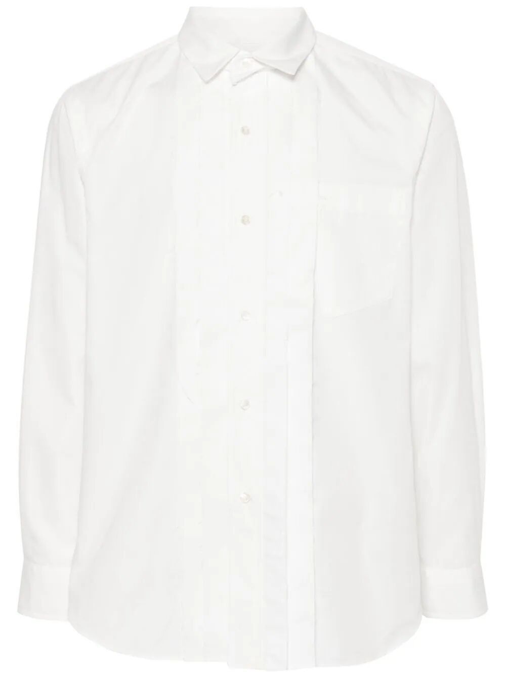 Sacai COTTON POPLIN SHIRT Size US M / EU 48-50 / 2 - 4 Thumbnail