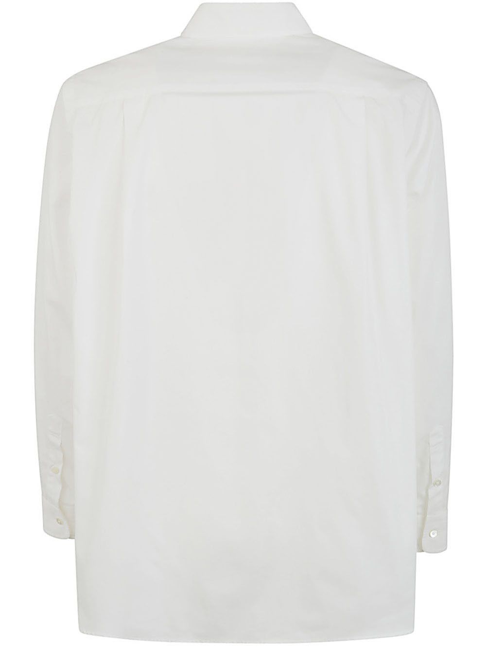 Sacai COTTON POPLIN SHIRT Size US M / EU 48-50 / 2 - 2 Thumbnail