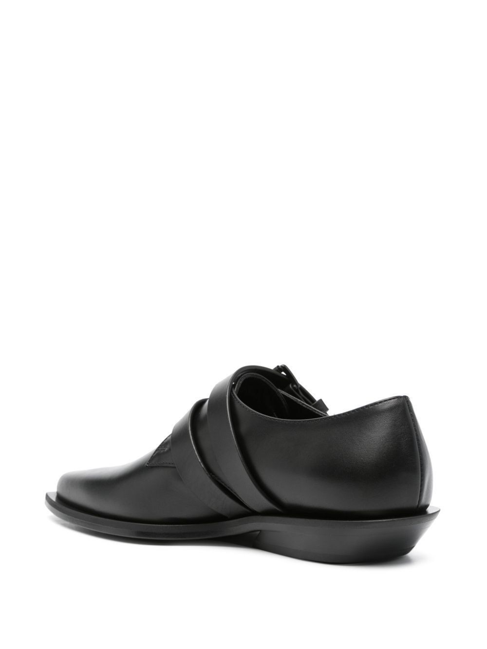 Ann Demeulemeester BOWIE DOUBLE MONK STRAP SHOES Size US 6.5 / IT 36.5 - 2 Thumbnail