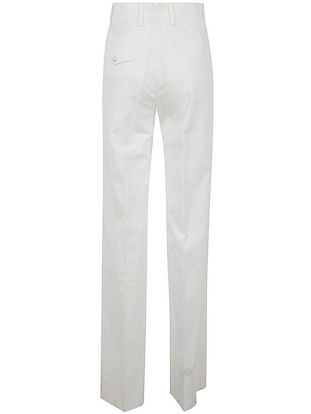 Ann Demeulemeester MAAIKE FLARED LEG COMFORT TROUSERS Size 28" / US 6 / IT 42 - 2 Thumbnail