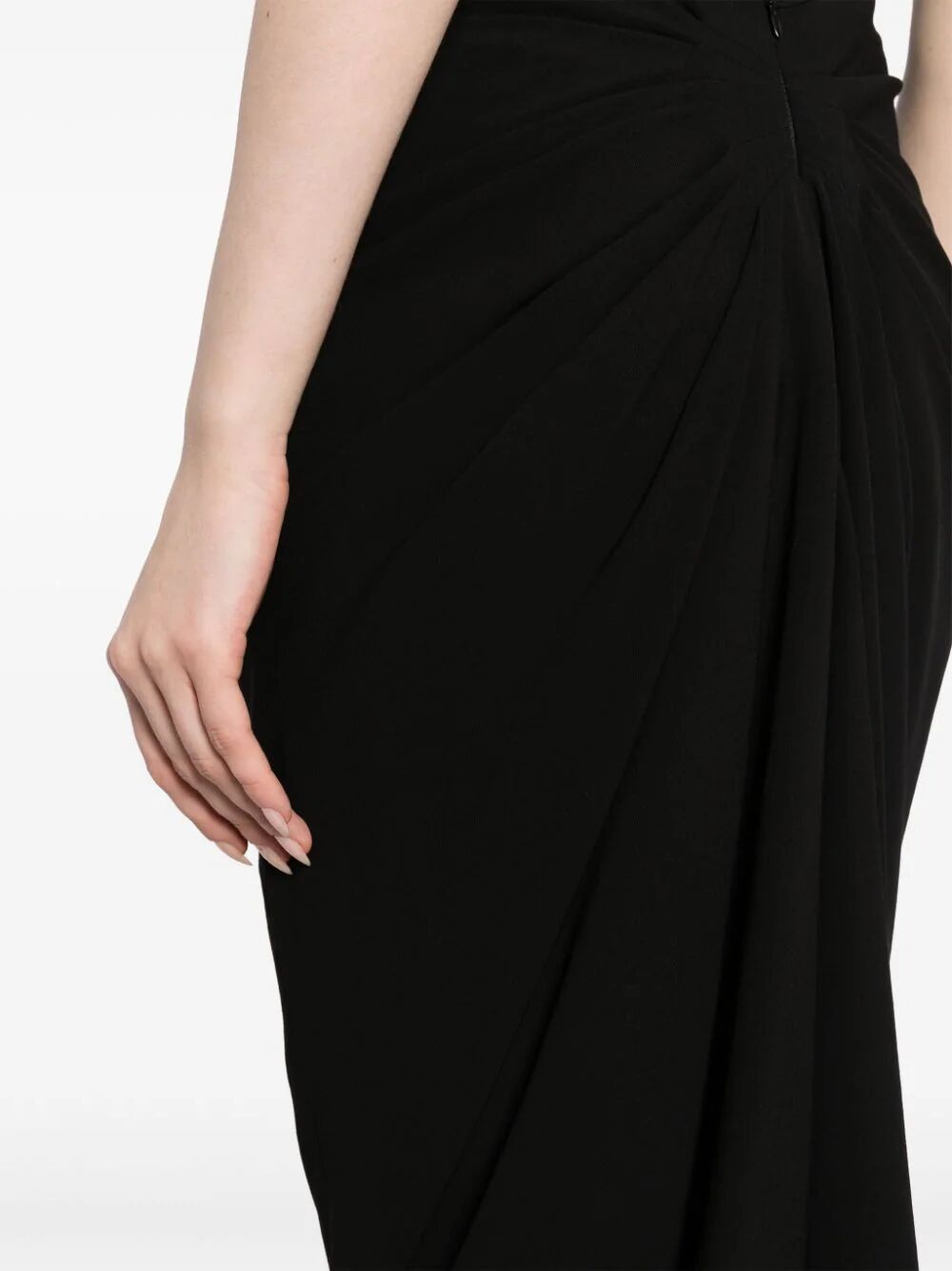 Dries Van Noten 01730 SONATA 8314 SKIRT Size 27" / US 4 / IT 40 - 6 Thumbnail