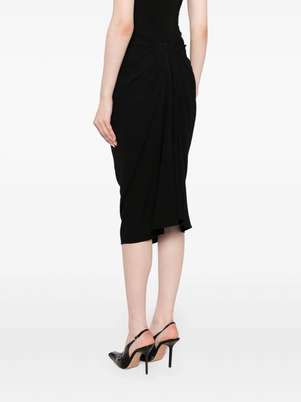 Dries Van Noten 01730 SONATA 8314 SKIRT Size 28" / US 6 / IT 42 - 5 Thumbnail