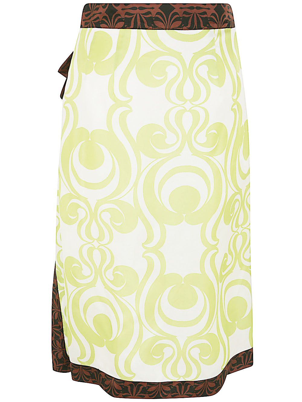 Dries Van Noten 01830 SOLE BIS 8273 SKIRT Size 28" / US 6 / IT 42 - 2 Thumbnail