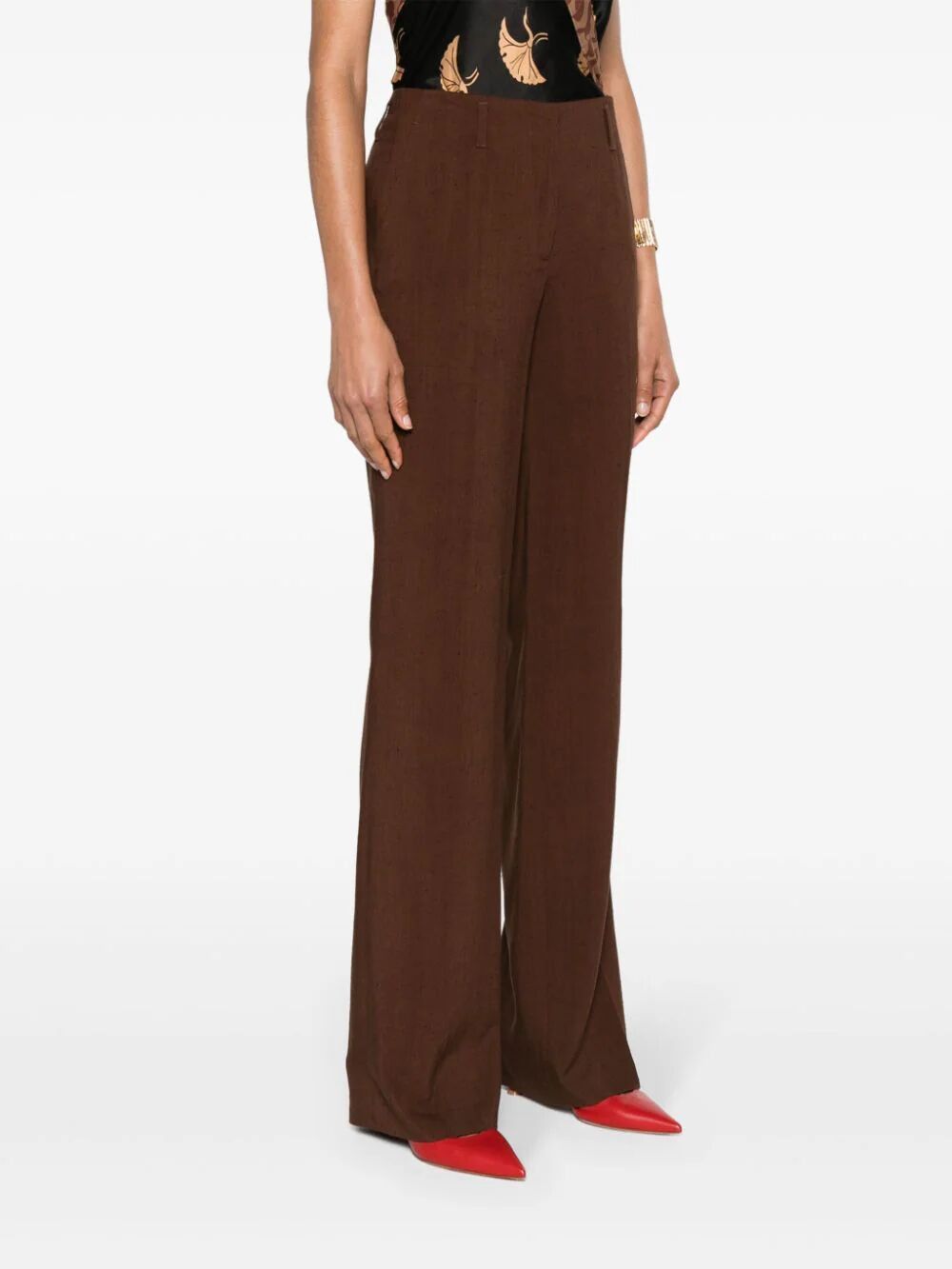 Dries Van Noten 01290 PARCHIA BIS 8057 PANTS Size 30" / US 8 / IT 44 - 7 Thumbnail