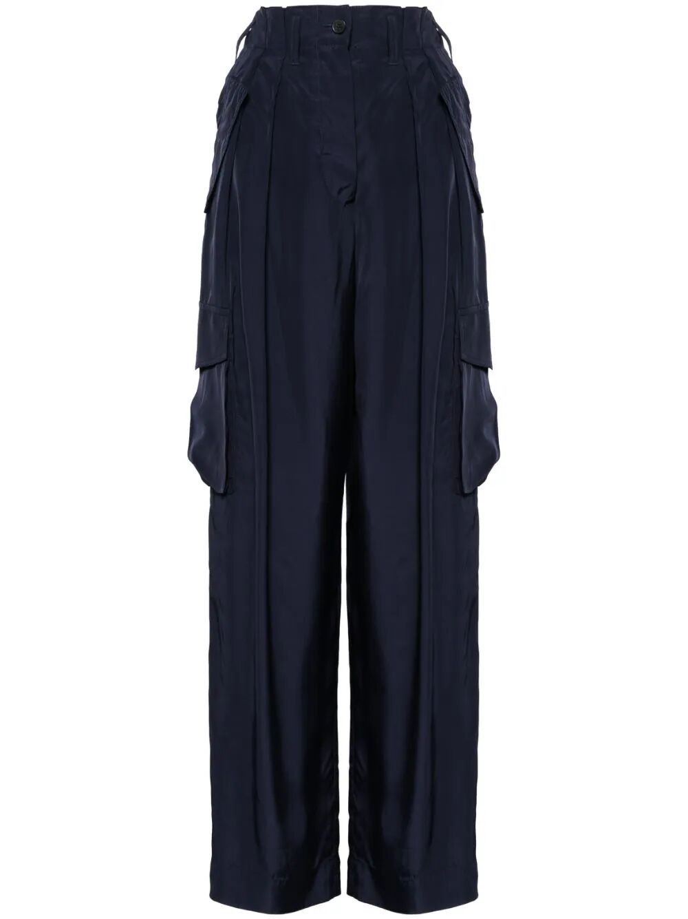 Dries Van Noten 01370 POLKAR 8374 PANTS Size 28" / US 6 / IT 42 - 4 Thumbnail