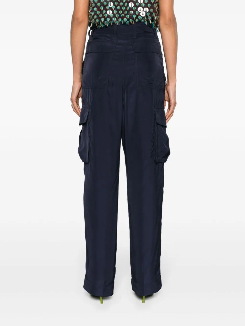 Dries Van Noten 01370 POLKAR 8374 PANTS Size 28" / US 6 / IT 42 - 5 Thumbnail