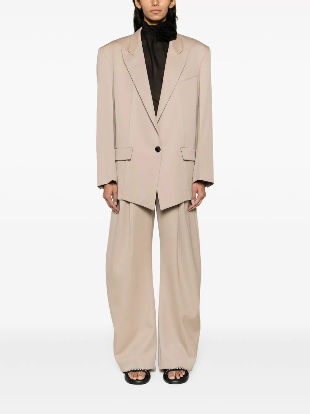 The Attico GLEN OVERSIZED BLAZER Size M / US 6-8 / IT 42-44 - 5 Thumbnail
