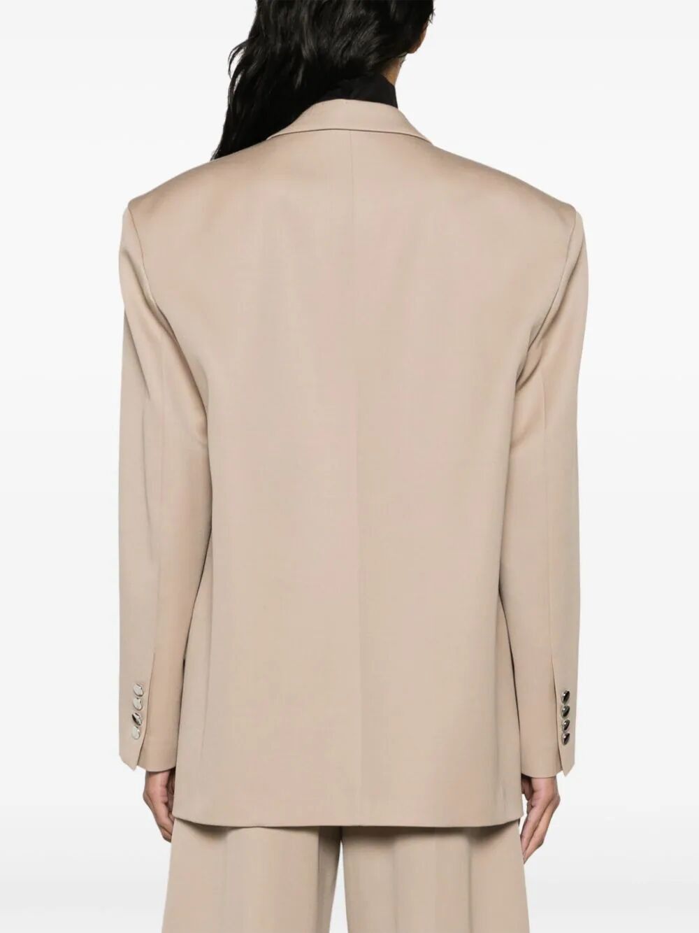 The Attico GLEN OVERSIZED BLAZER Size M / US 6-8 / IT 42-44 - 4 Thumbnail