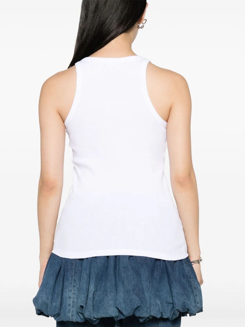 The Attico RIBBED TANK TOP Size M / US 6-8 / IT 42-44 - 6 Thumbnail