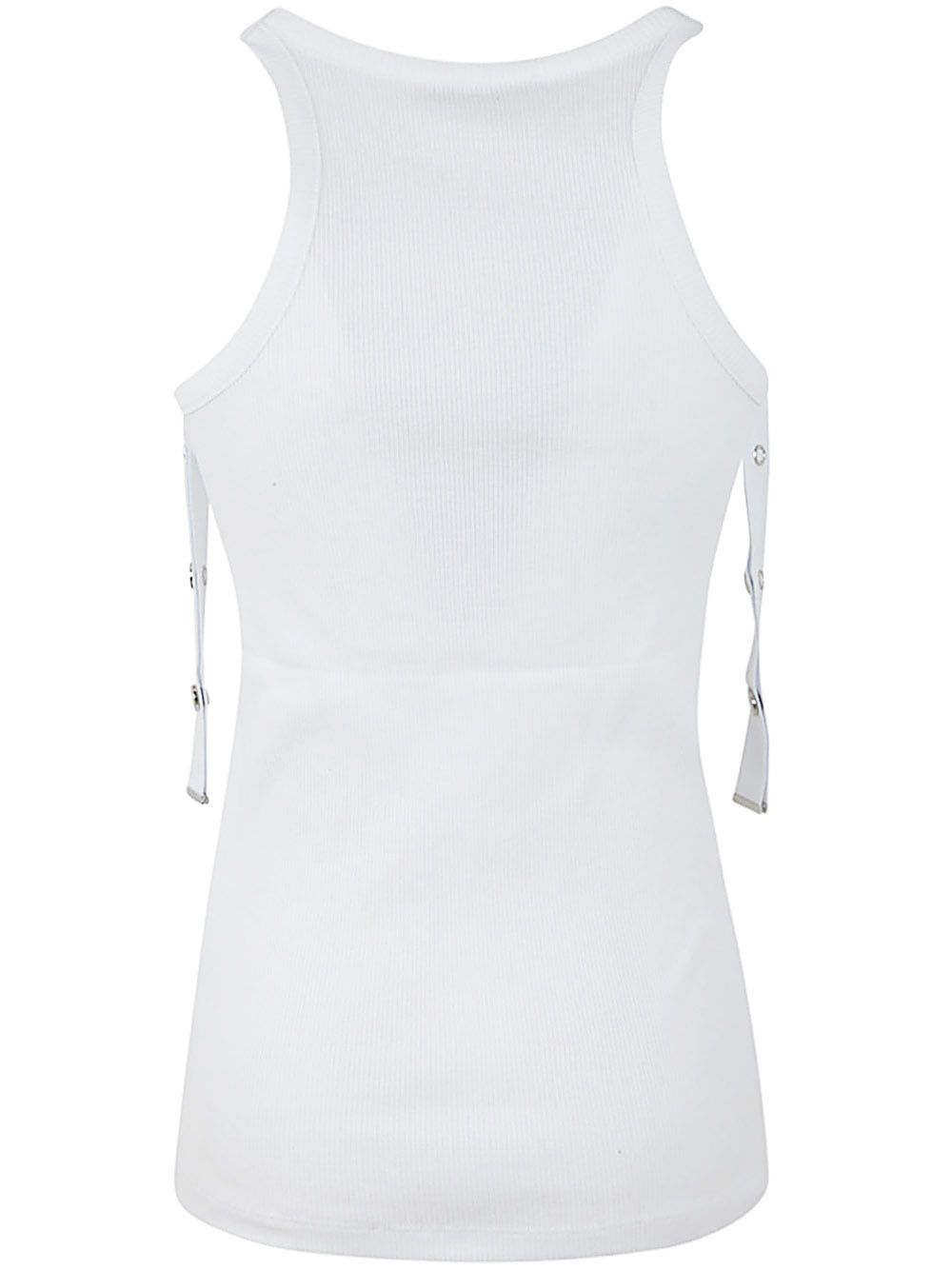 The Attico RIBBED TANK TOP Size M / US 6-8 / IT 42-44 - 2 Thumbnail