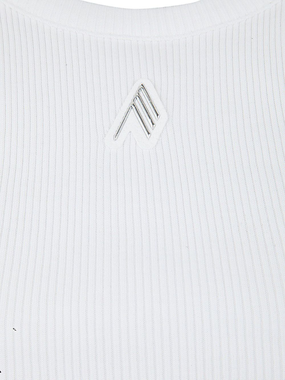 The Attico RIBBED TANK TOP Size M / US 6-8 / IT 42-44 - 3 Thumbnail