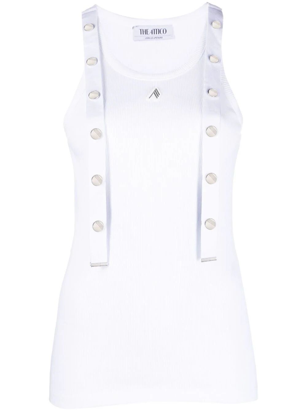 The Attico RIBBED TANK TOP Size M / US 6-8 / IT 42-44 - 4 Thumbnail