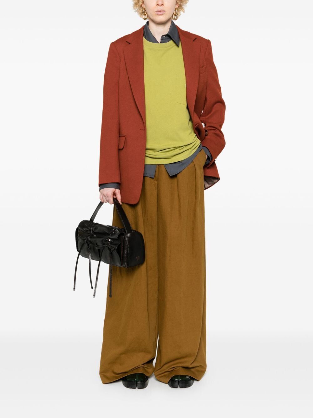 Dries Van Noten 00510 BLANCHETS 9201 W.W.JACKET Size M / US 6-8 / IT 42-44 - 3 Thumbnail