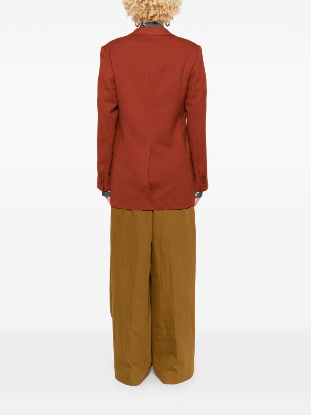 Dries Van Noten 00510 BLANCHETS 9201 W.W.JACKET Size M / US 6-8 / IT 42-44 - 5 Thumbnail