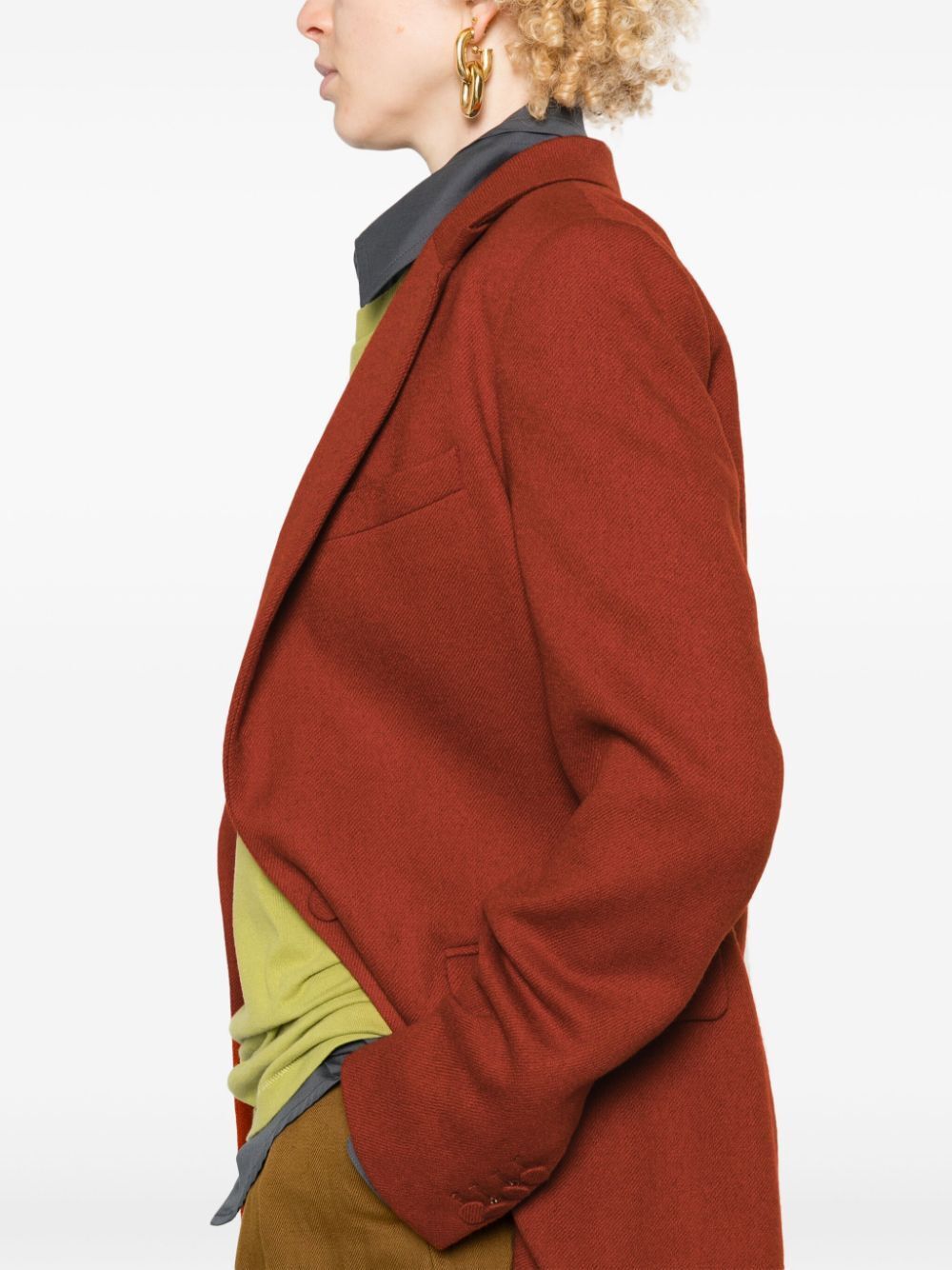 Dries Van Noten 00510 BLANCHETS 9201 W.W.JACKET Size M / US 6-8 / IT 42-44 - 4 Thumbnail