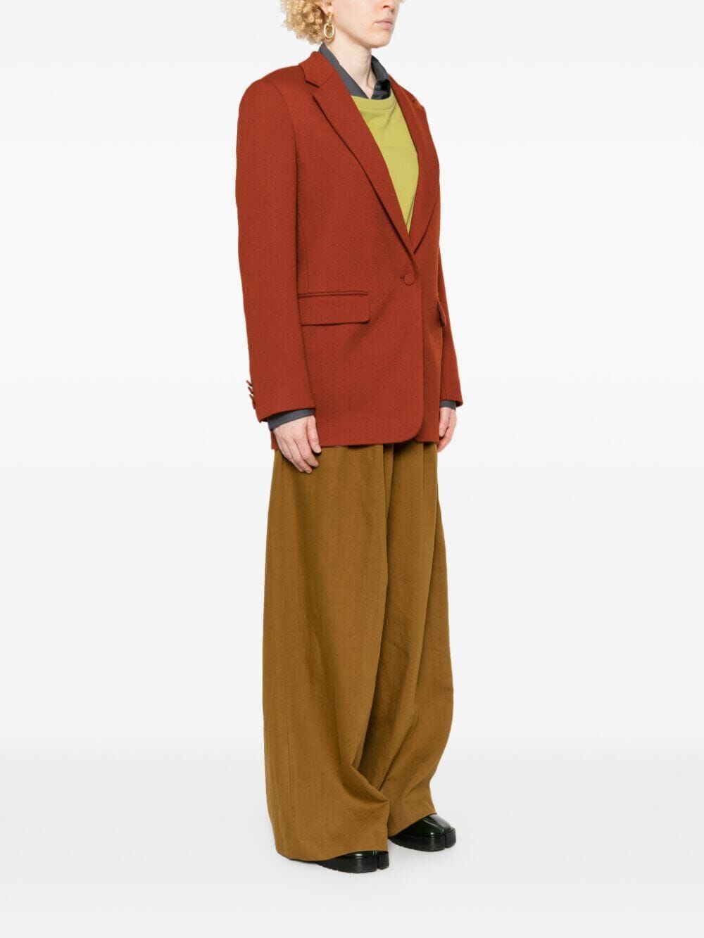 Dries Van Noten 00510 BLANCHETS 9201 W.W.JACKET Size M / US 6-8 / IT 42-44 - 2 Thumbnail