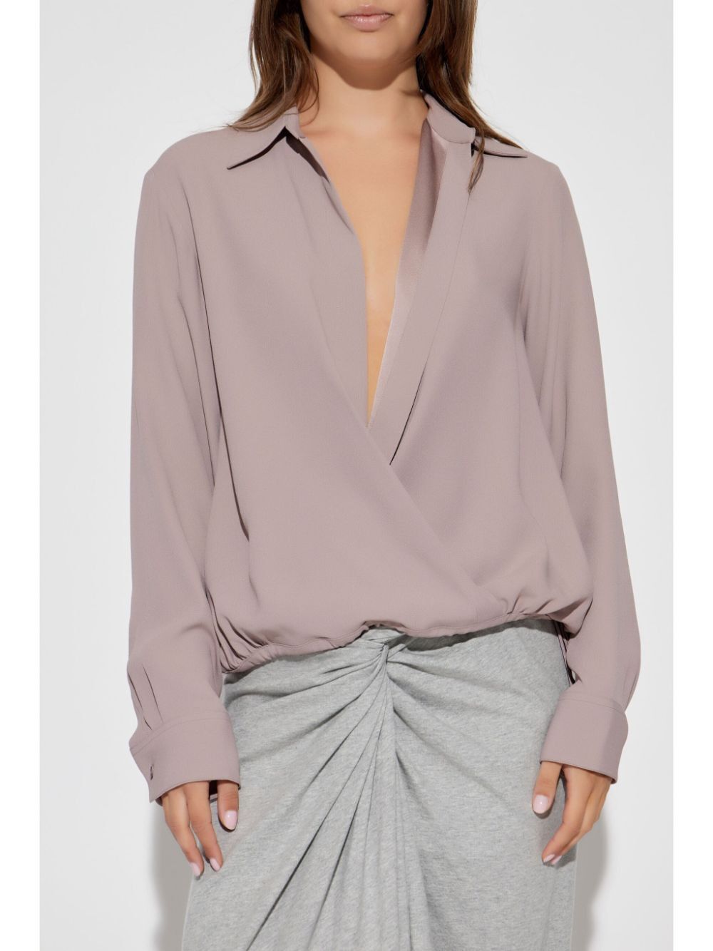 Dries Van Noten 00830 CEDAL 9067 W.W.SHIRT Size S / US 4 / IT 40 - 2 Thumbnail
