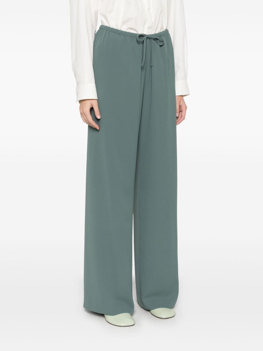 Dries Van Noten 01770 PUVIS BIS LONG 9155 W.W.PANTS Size 30" / US 8 / IT 44 - 7 Thumbnail